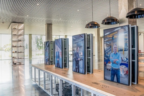 集團體驗中心展廳設(shè)計