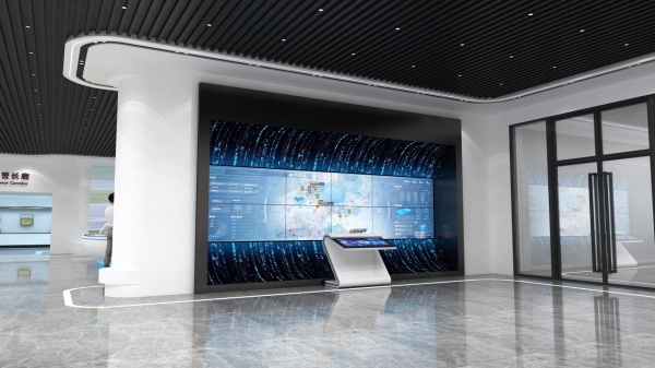 機場黨建企業(yè)文化館設(shè)計