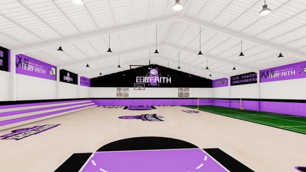 體育展廳設計案例分析