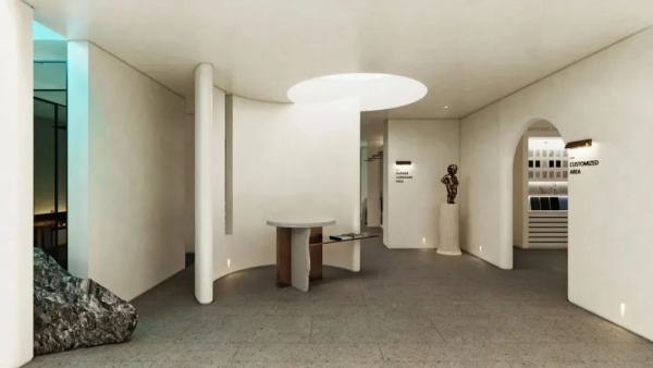 帝王衛(wèi)浴精品展廳設(shè)計(jì)