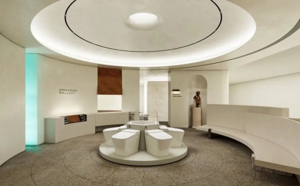 帝王衛(wèi)浴精品展廳設(shè)計(jì)