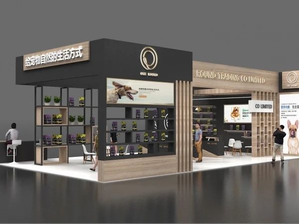 專業(yè)展會展廳搭建設(shè)計