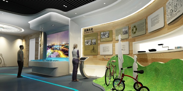 自行車(chē)展廳設(shè)計(jì)