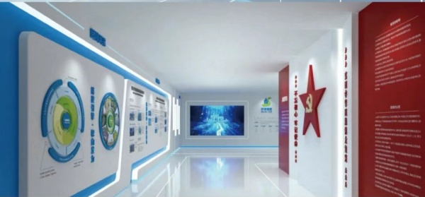 企業(yè)展廳如何從平庸變驚艷？