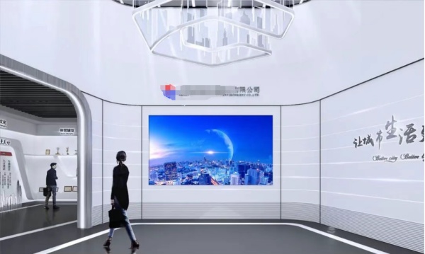 企業(yè)展廳如何從平庸變驚艷？