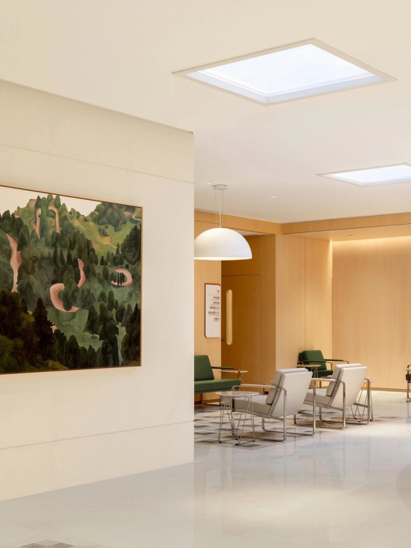 醫(yī)院國際醫(yī)療辦公室展廳設(shè)計