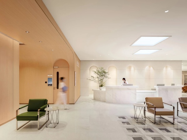 醫(yī)院國際醫(yī)療辦公室展廳設(shè)計