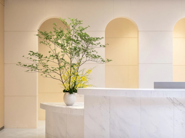 醫(yī)院國際醫(yī)療辦公室展廳設(shè)計