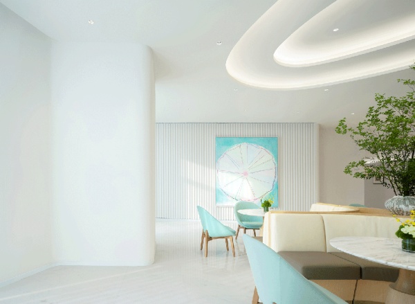 醫(yī)院國際醫(yī)療辦公室展廳設(shè)計