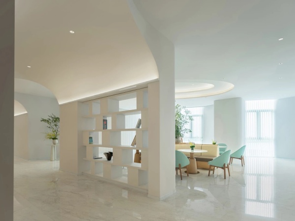 醫(yī)院國際醫(yī)療辦公室展廳設(shè)計