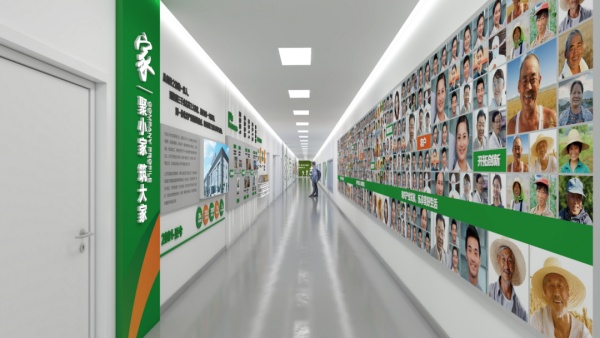 工業(yè)食品展廳設(shè)計(jì)