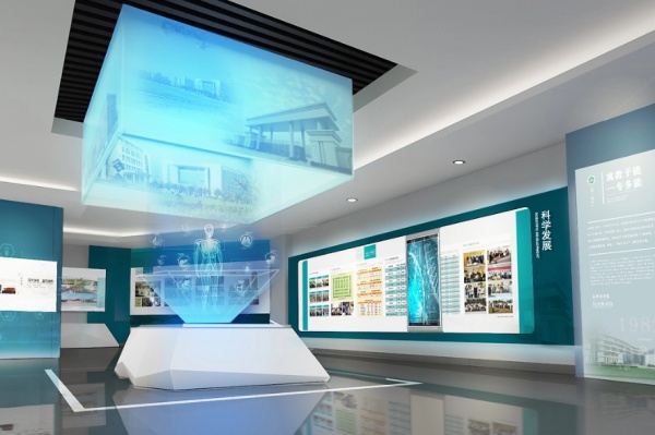 校園科技展廳建設(shè)