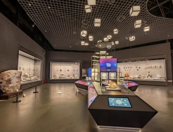礦產(chǎn)資源展廳設(shè)計(jì)