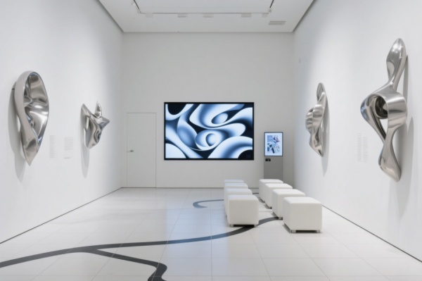 展廳設(shè)計(jì)走進(jìn)4座藝術(shù)異次元，看線條、色彩與光的空間魔法