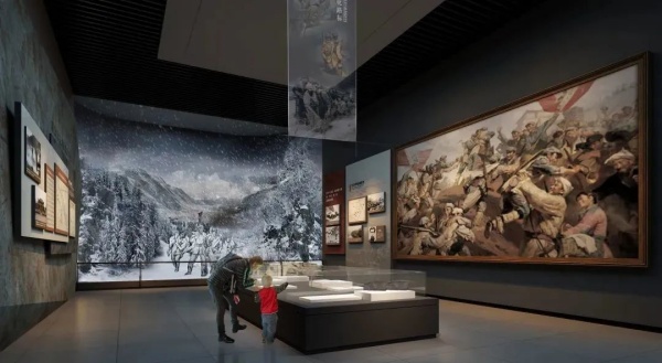 展廳設計被中宣部推薦的紅色展廳是什么樣的？