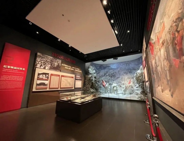 展廳設計被中宣部推薦的紅色展廳是什么樣的？