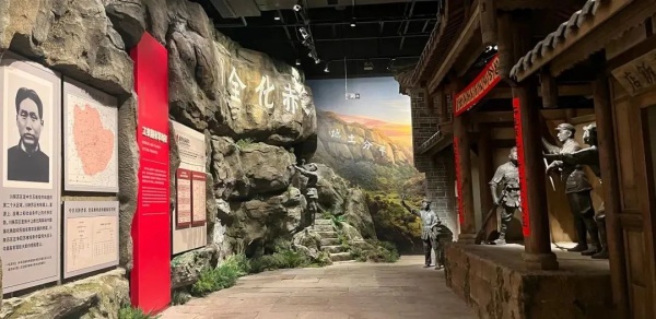 展廳設計被中宣部推薦的紅色展廳是什么樣的？