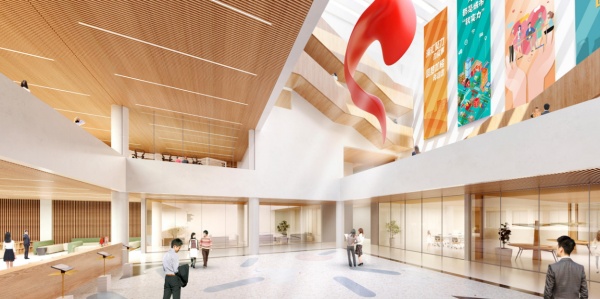 社區服務中心新時代文明實踐站文化建設設計