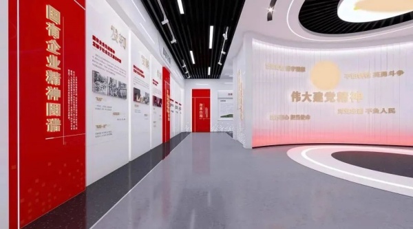 展廳設計如何打造紅色教育空間