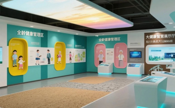 大健康智慧展廳設計