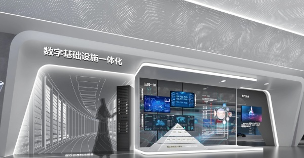 聯投數產數字展廳設計