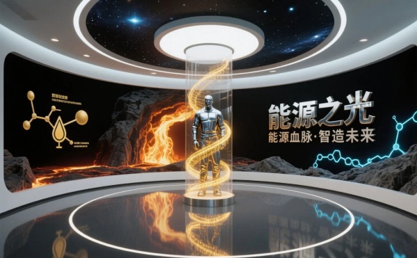 石油會“開口說話”？這座油田文化展廳讓巖芯數據活了！