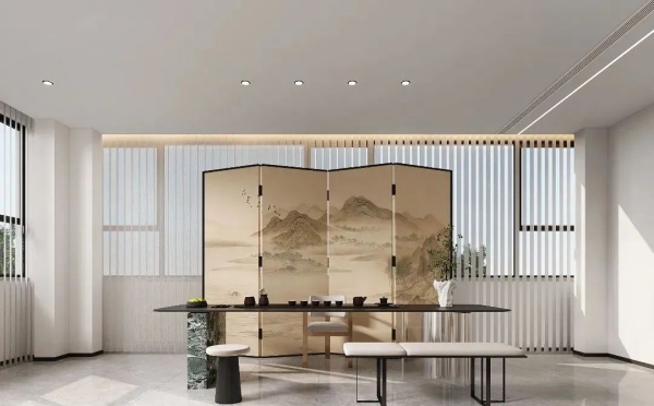 機械企業辦公展廳設計