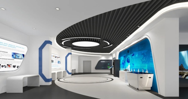 科技與品牌企業展廳設計