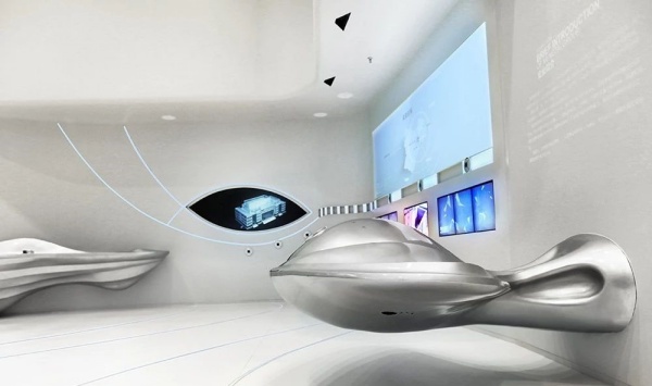 蒙泰能源展示中心設計