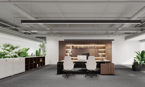 安得智聯(lián)辦公樓中庭展廳設計 安得智聯(lián)辦公樓中庭展廳設計