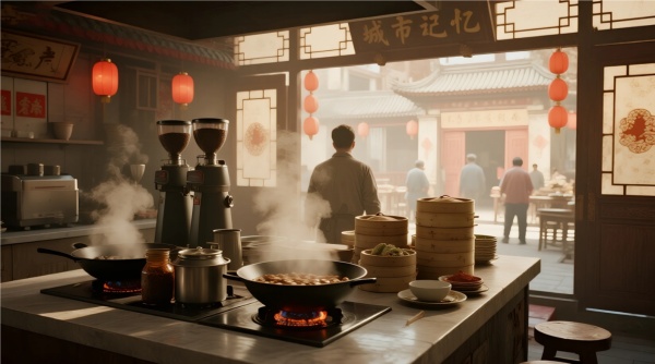 如何設(shè)計(jì)一個(gè)吸引人的美食展廳？