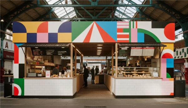 如何設(shè)計(jì)一個(gè)吸引人的美食展廳？