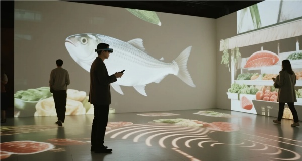 如何設(shè)計(jì)一個(gè)吸引人的美食展廳？