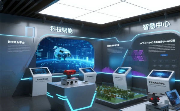 水電局科技展廳設計