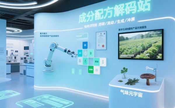 美妝行業(yè)科技展廳設(shè)計