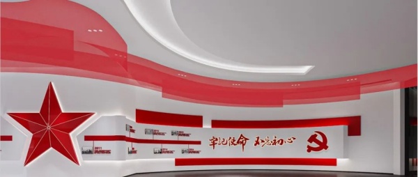 黨建展廳這四元素一定不能少