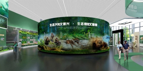 讓自然 “說話” 的博物館：生態(tài)展館設(shè)計(jì)的共生哲學(xué)與科技賦能指南