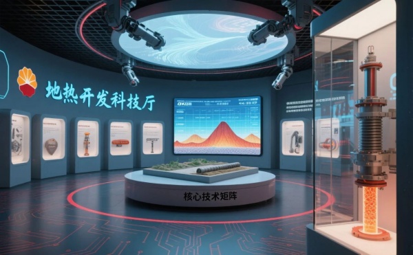 中石油地熱開發(fā)展廳設計