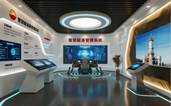 中石油地熱開發(fā)展廳設計