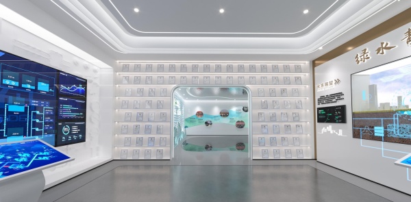 中石油地熱開發(fā)展廳設計