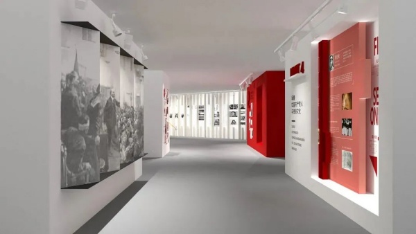 展廳設(shè)計(jì)看“視覺錘"如何敲出信仰力量？