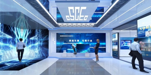 數(shù)字科技化展廳設(shè)計(jì)
