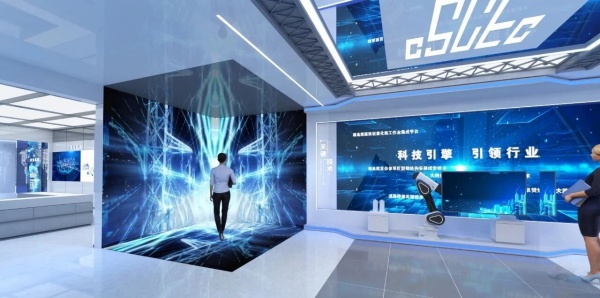 數(shù)字科技化展廳設(shè)計(jì)