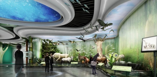自然主題的展館設(shè)計