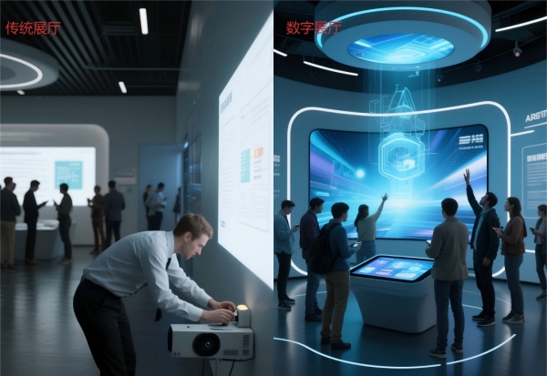 企業(yè)數字展廳怎么搞？這套可直接套用的系統(tǒng)方案來了！