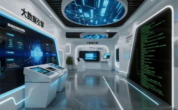 你的腦電波能控制數據流？在這座大數據科技展廳可以！