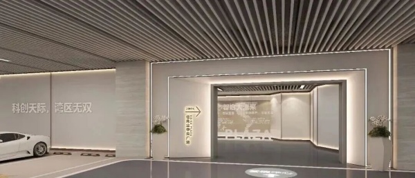 就用3秒吸引你走進(jìn)展廳