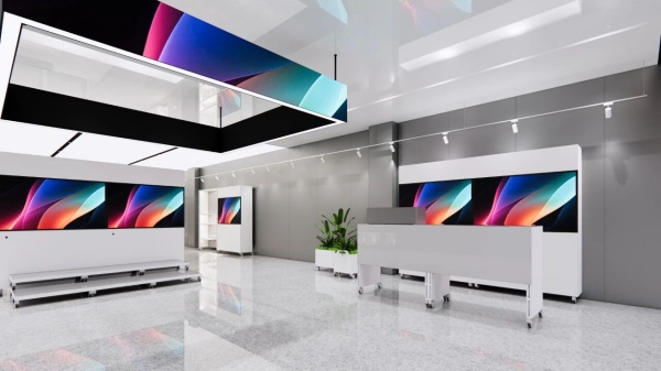 預算緊張怎么建設一個“能賺錢”的展廳？