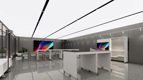 預算緊張怎么建設一個“能賺錢”的展廳？