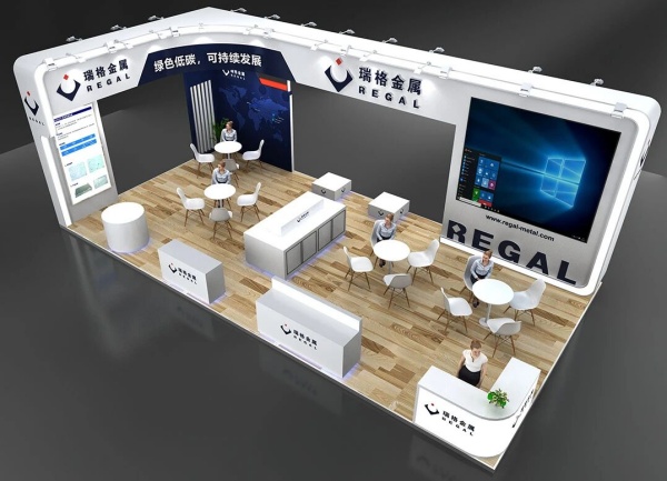 半導(dǎo)體展展臺(tái)怕掉檔次？從搭建到報(bào)價(jià)，這套方案讓同行都來抄作業(yè)